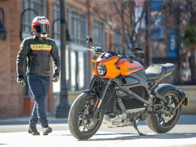 Harley-Davidson Makin Serius Garap Motor Listrik Pakai Merek Baru