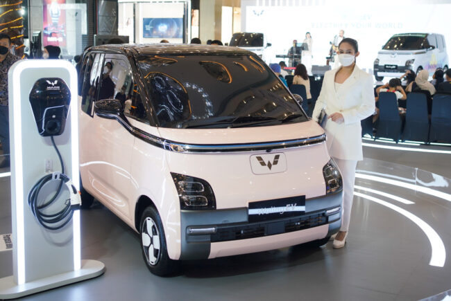 Wujud Mobil Listrik Wuling untuk Indonesia Terungkap