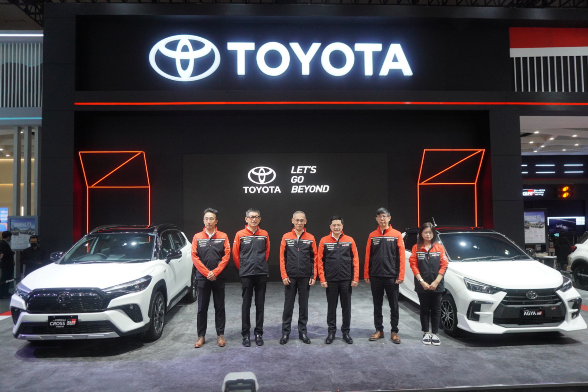 Versi Bensin Purnatugas, Toyota Luncurkan Corolla Cross Hybrid GR Sport Rp 602,1 jUta (ist)