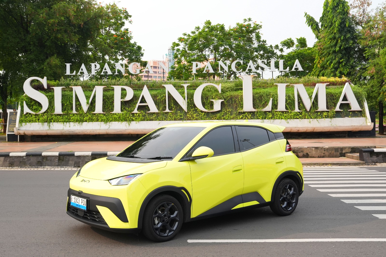 BYD Atto 1 : Apakah Rasanya se-viral Harganya?