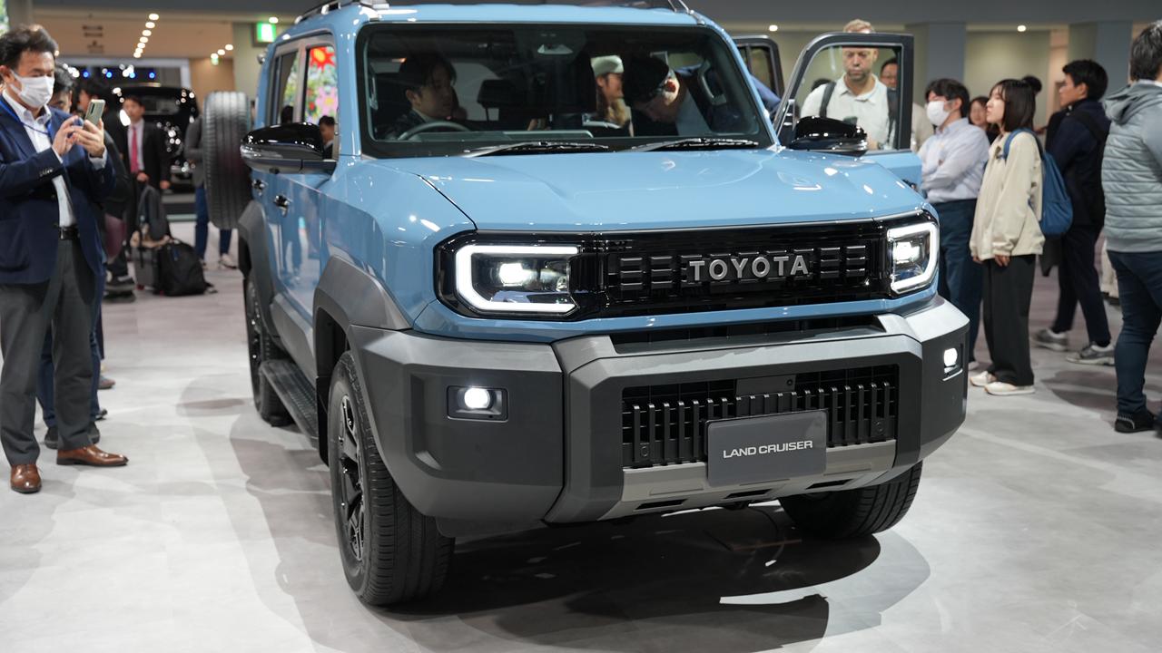Toyota Siapkan Land Cruiser FJ di India