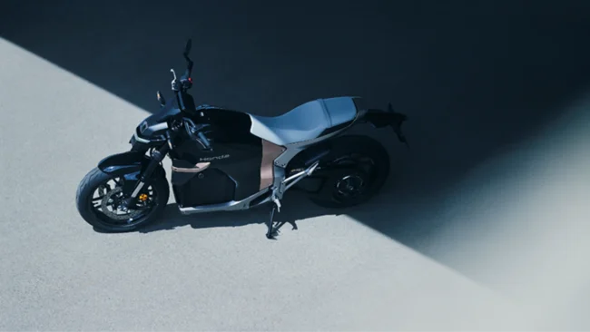 Motor listrik baru Honda WN7