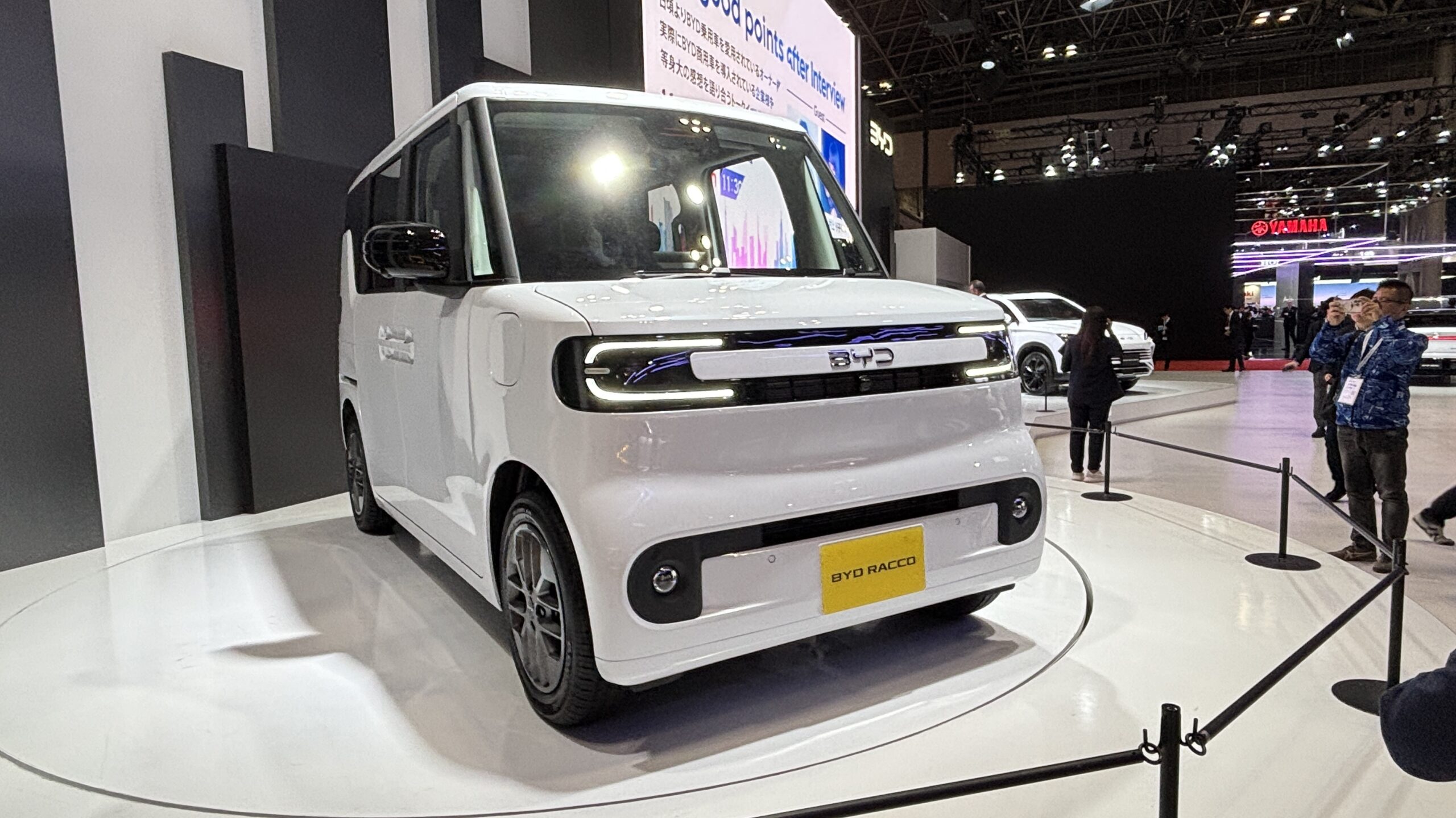 BYD Siapkan Mobil Listrik Mungil Global Berbasis Racco