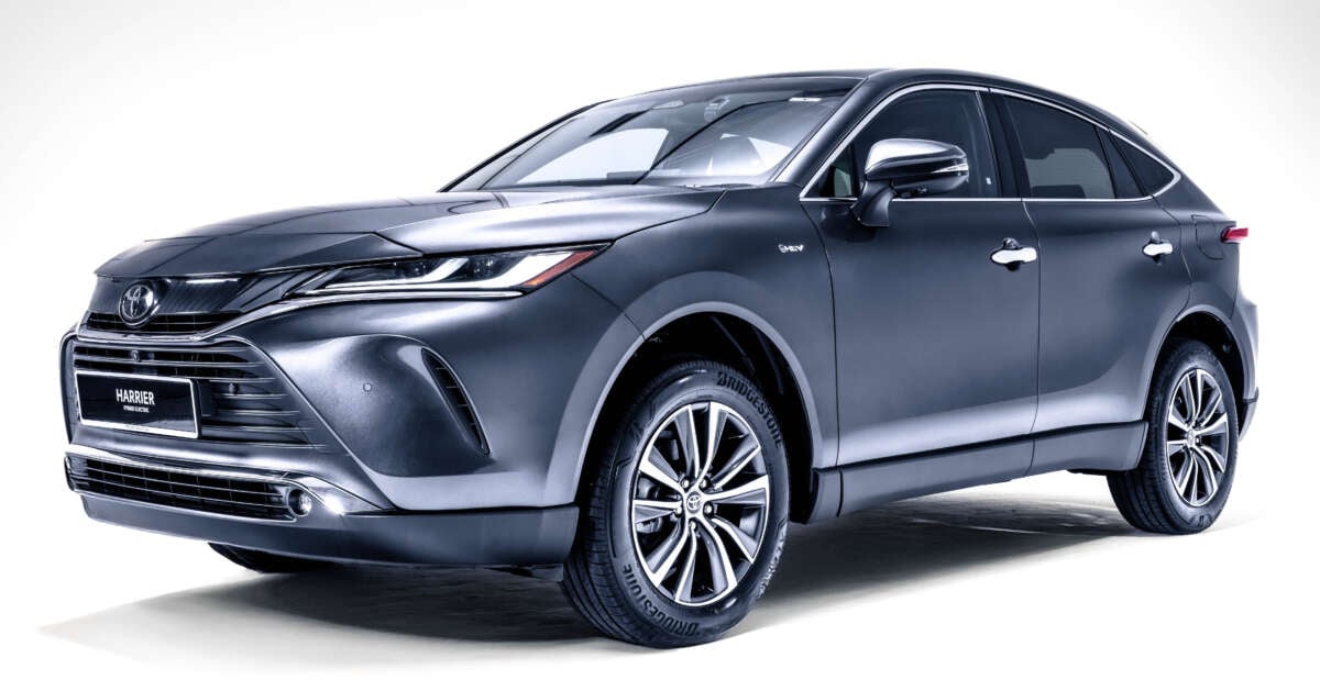 Toyota Harrier 2026 Meluncur: Hanya Tersedia Opsi Hybrid