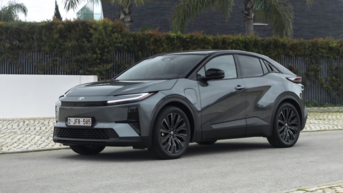 Toyota C-HR+ Mengaspal di Eropa: SUV Listrik Jarak Tempuh 600 Km