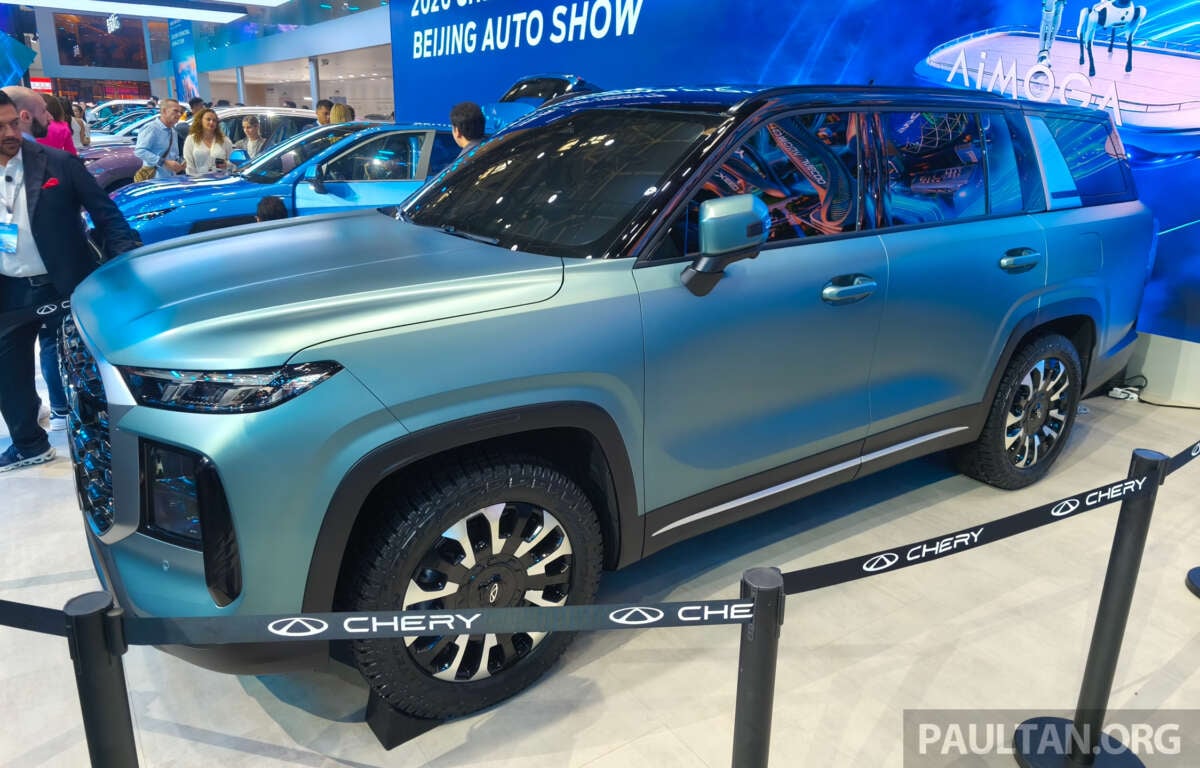 Chery Tiggo V: SUV Bisa Jadi MPV dan Pikap
