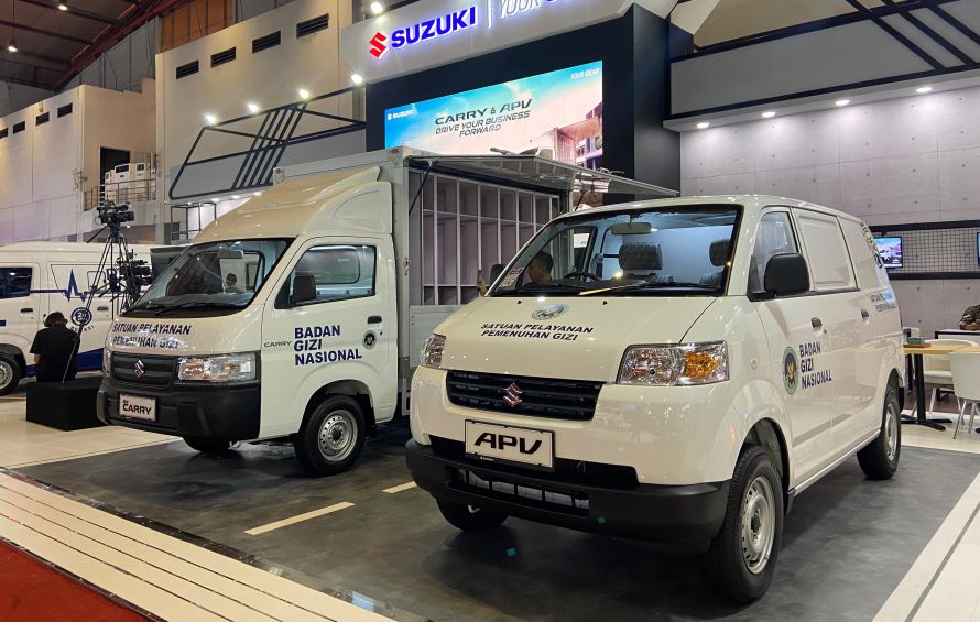 Suzuki Pamer Mobil MBG hingga Konsep Angkot di Giicomvec 2026