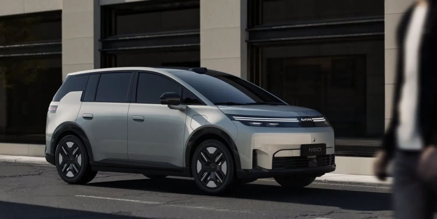 GAC Aion N60: SUV Listrik Ringkas Rp 300 Jutaan