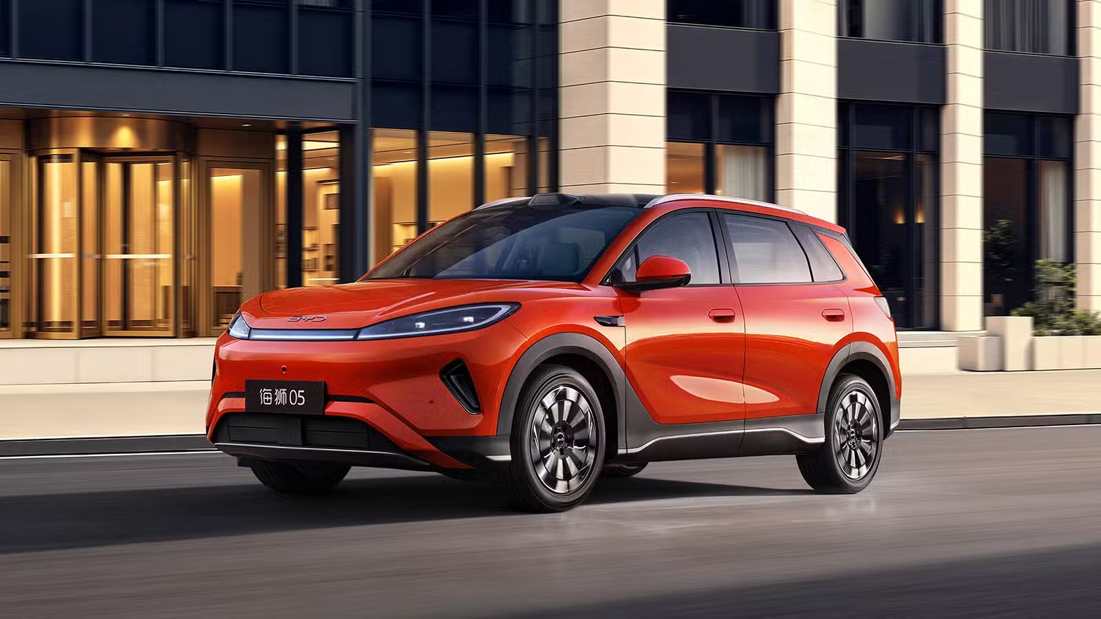 BYD Sealion 05 Series Meluncur: Hybrid dan EV