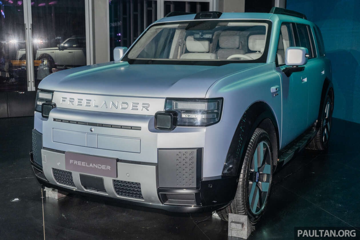 Freelander 8 Senjata Baru Chery di Pasar SUV Global