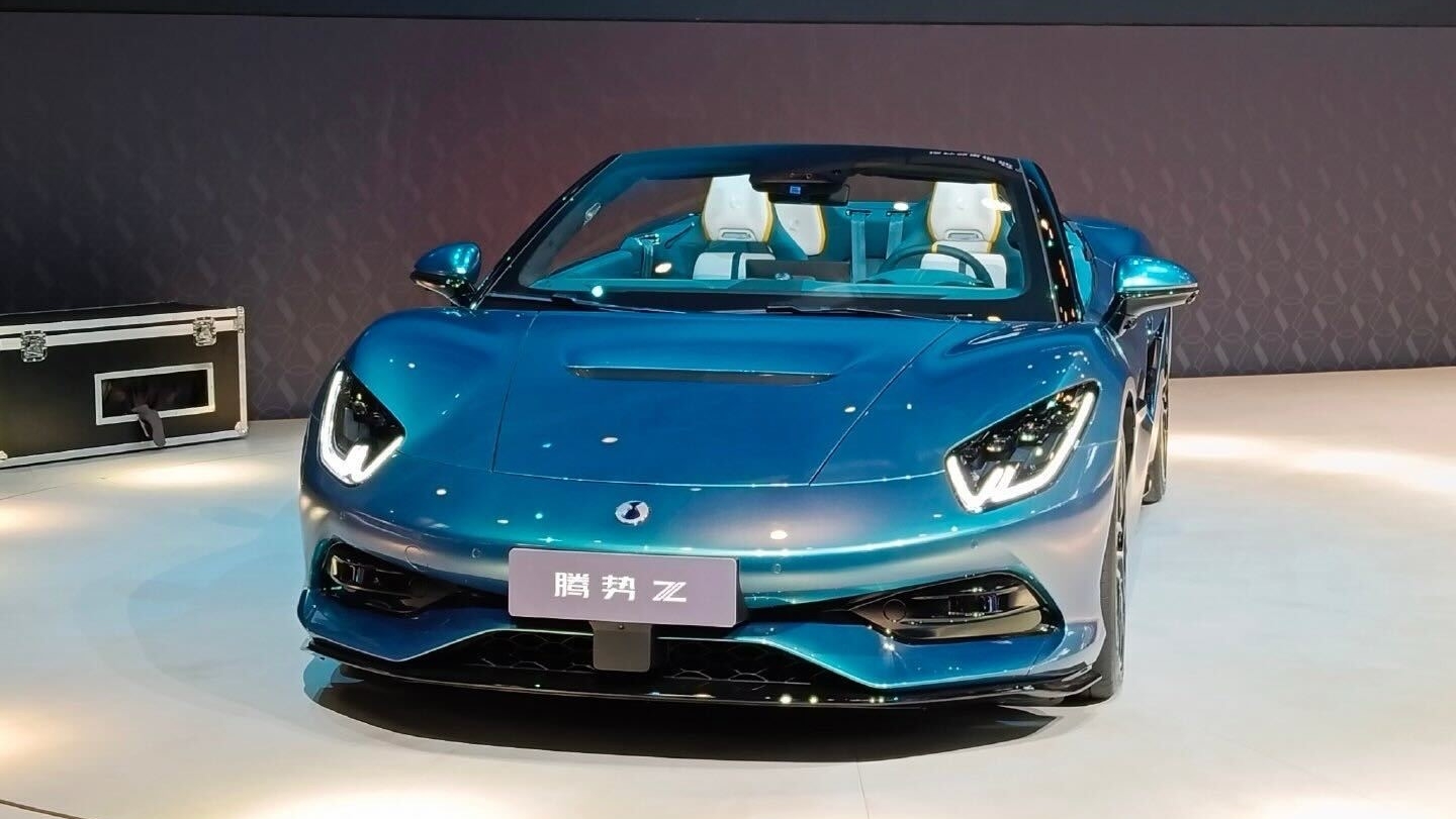 Denza Z Convertible Mengaspal: Roadster Listrik Sejajar Hypercar