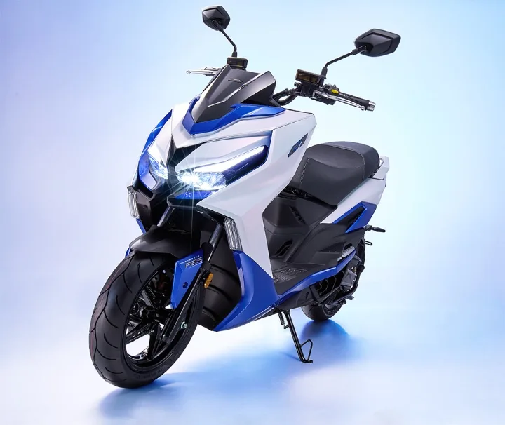 Kymco G7: Konsep Skuter Premium Berteknologi Hybrid