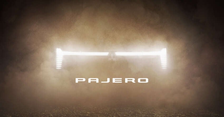 Mitsubishi Pajero Comeback: Meluncur Tahun Ini, Pakai Sasis Triton
