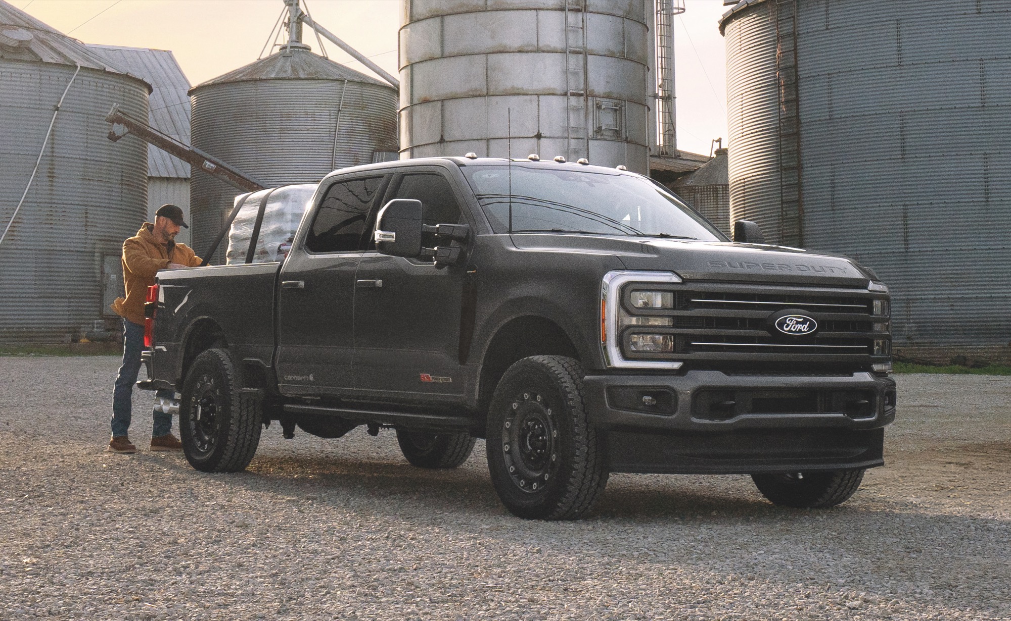Ford dan Carhartt Kolabs: Bikin Super Duty Kalcer