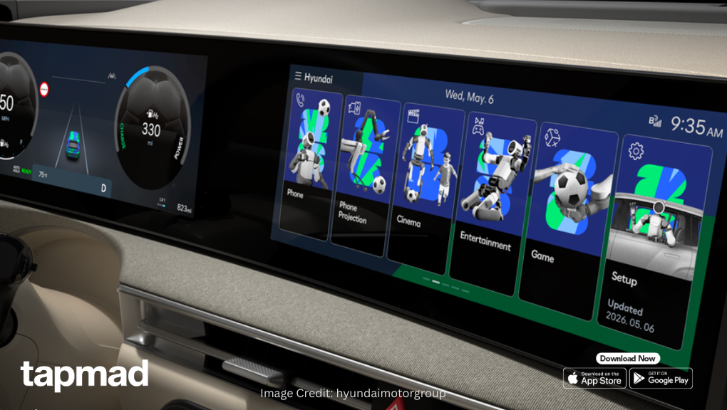 Hyundai Bawa Atmosfer Piala Dunia 2026 ke Kabin Mobil