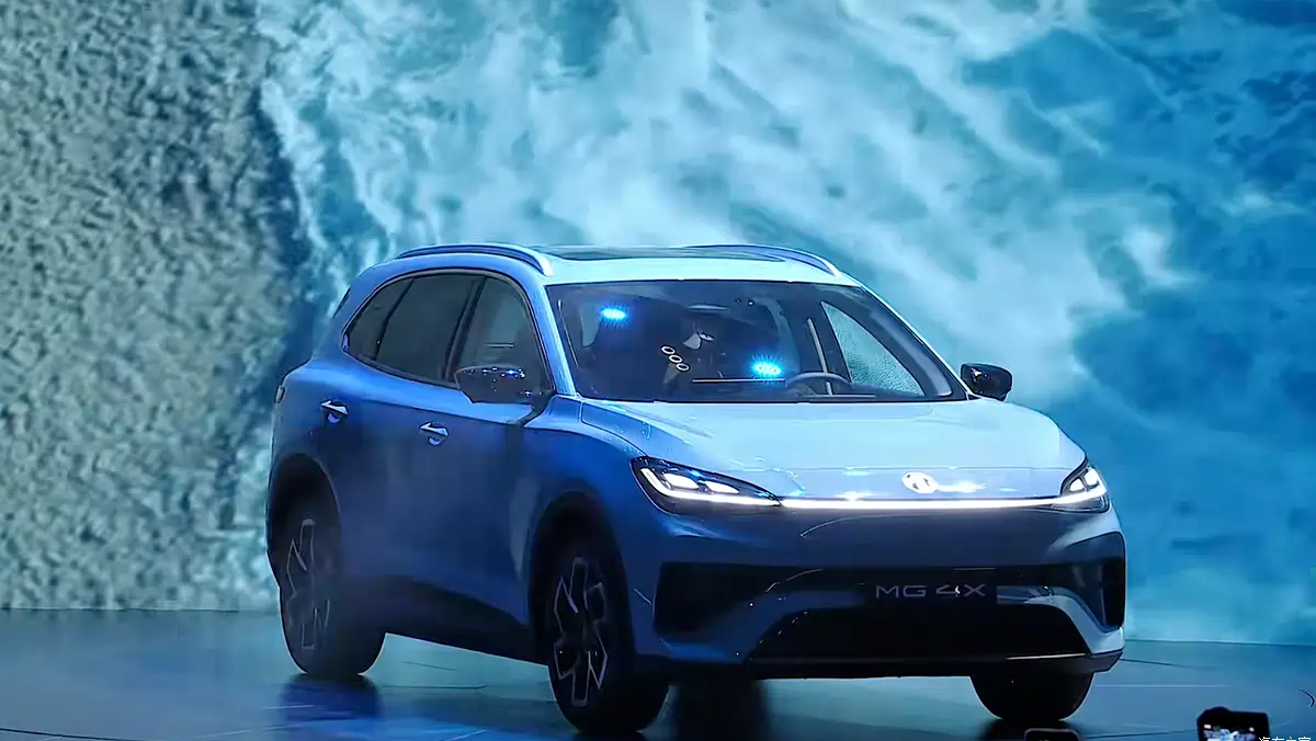 MG 4X Debut di Cina: 610 Km, Rp 200 Jutaan