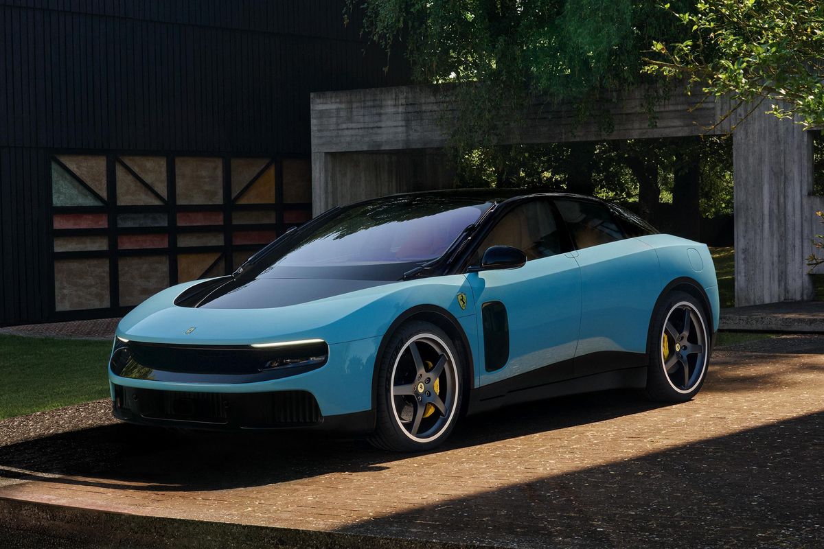 Ferrari Luce Tuai Kontroversi: Strategi Incar Konglomerat Cina