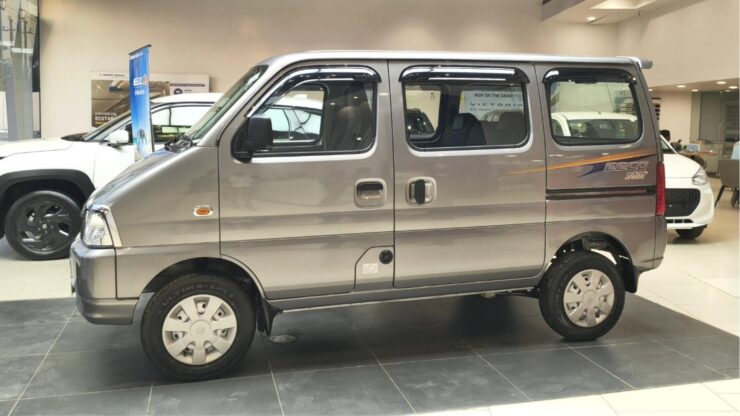 Suzuki Eeco Star Edition: Minibus Rp 100 Jutaan di India
