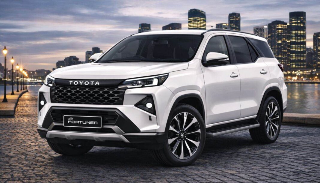 Toyota Fortuner Hybrid Generasi Baru Meluncur 2027
