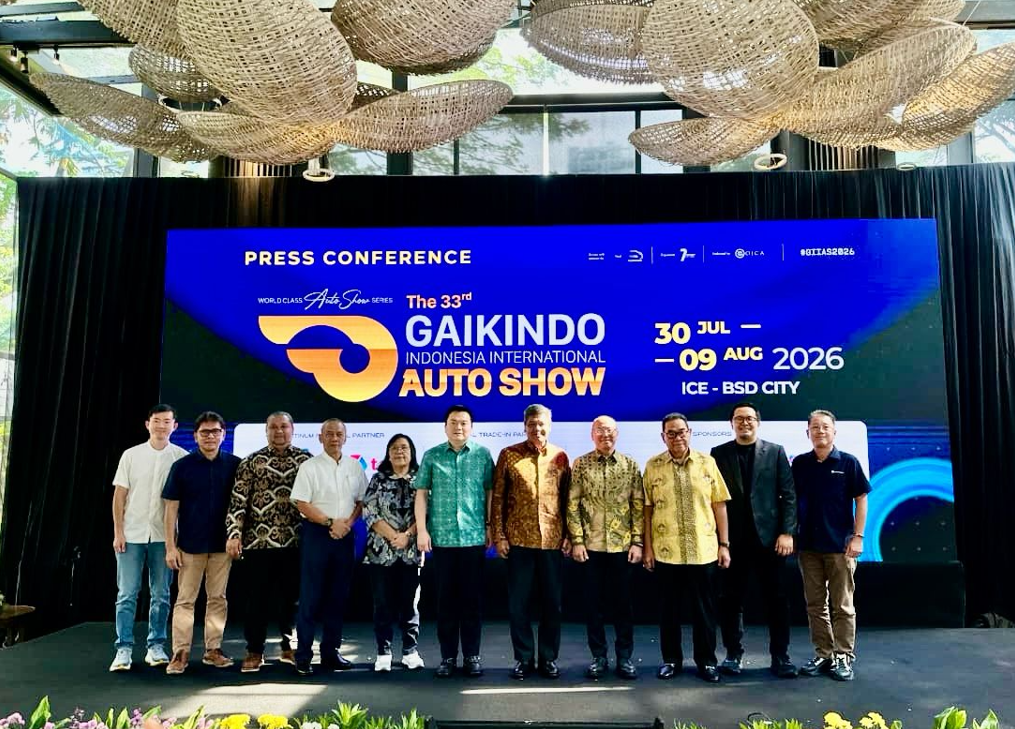 GIIAS 2026 Diikuti Lebih dari 60 Merek, Masih di ICE BSD