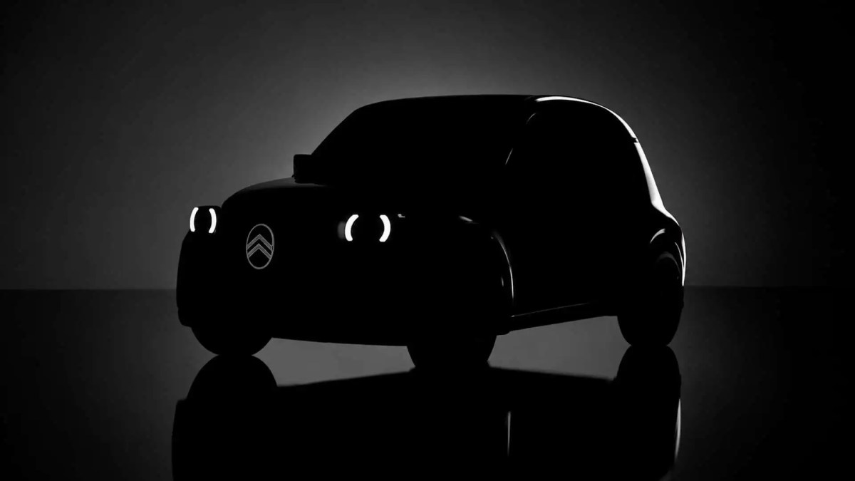 Citroen 2CV Bangkit Jadi Mobil Listrik Murah