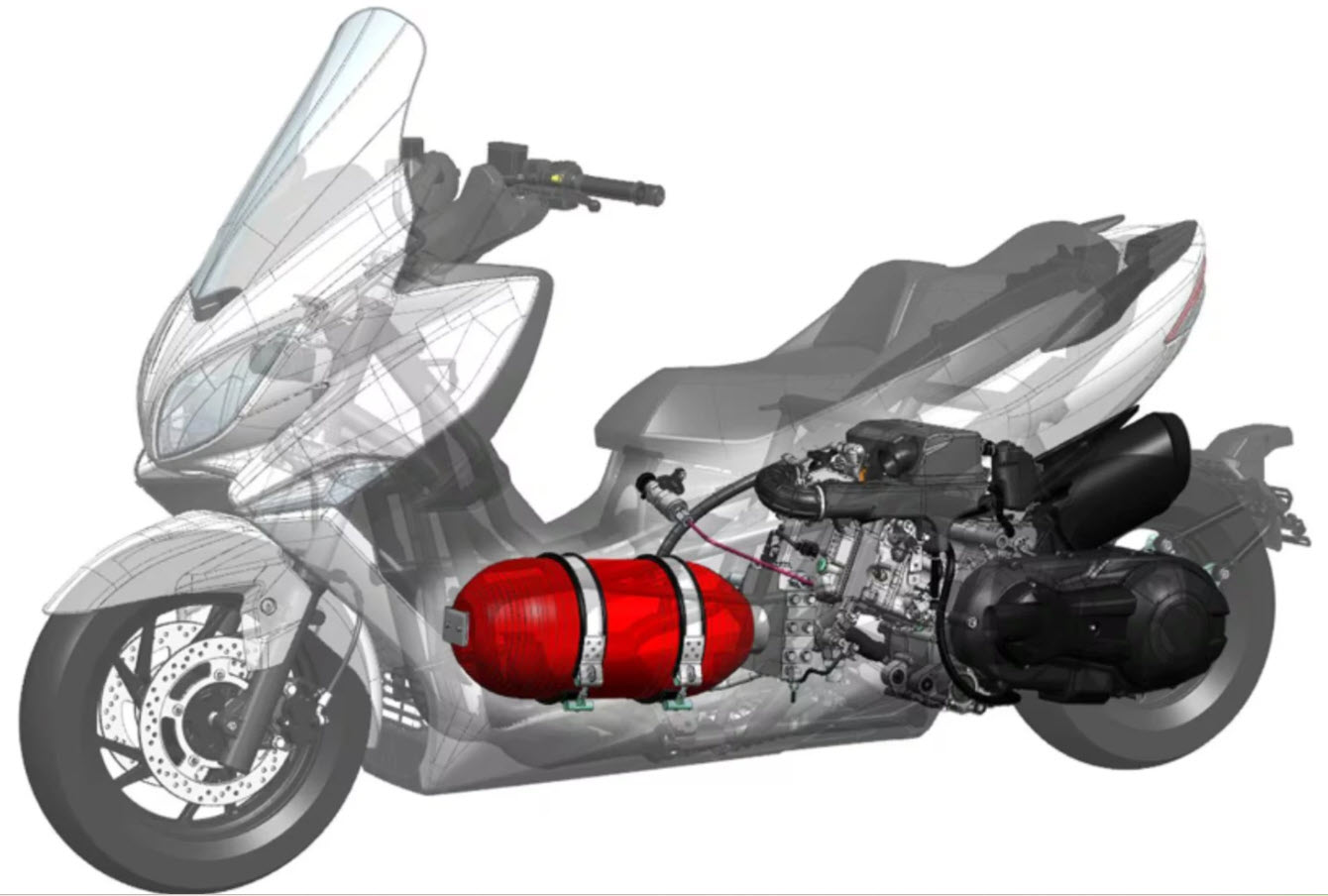 Toyota Siapkan Skuter Hidrogen dengan Basis Suzuki Burgman, Ini Ulang Tinggal Tukar Tabung Toyota Siapkan Skuter Hidrogen dengan Basis Suzuki Burgman, Ini Ulang Tinggal Tukar Tabung