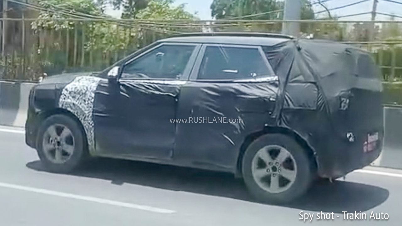 Kia Sonet 2027 Mulai Diuji, Dimensi Lebih Besar dan ADAS Level 2