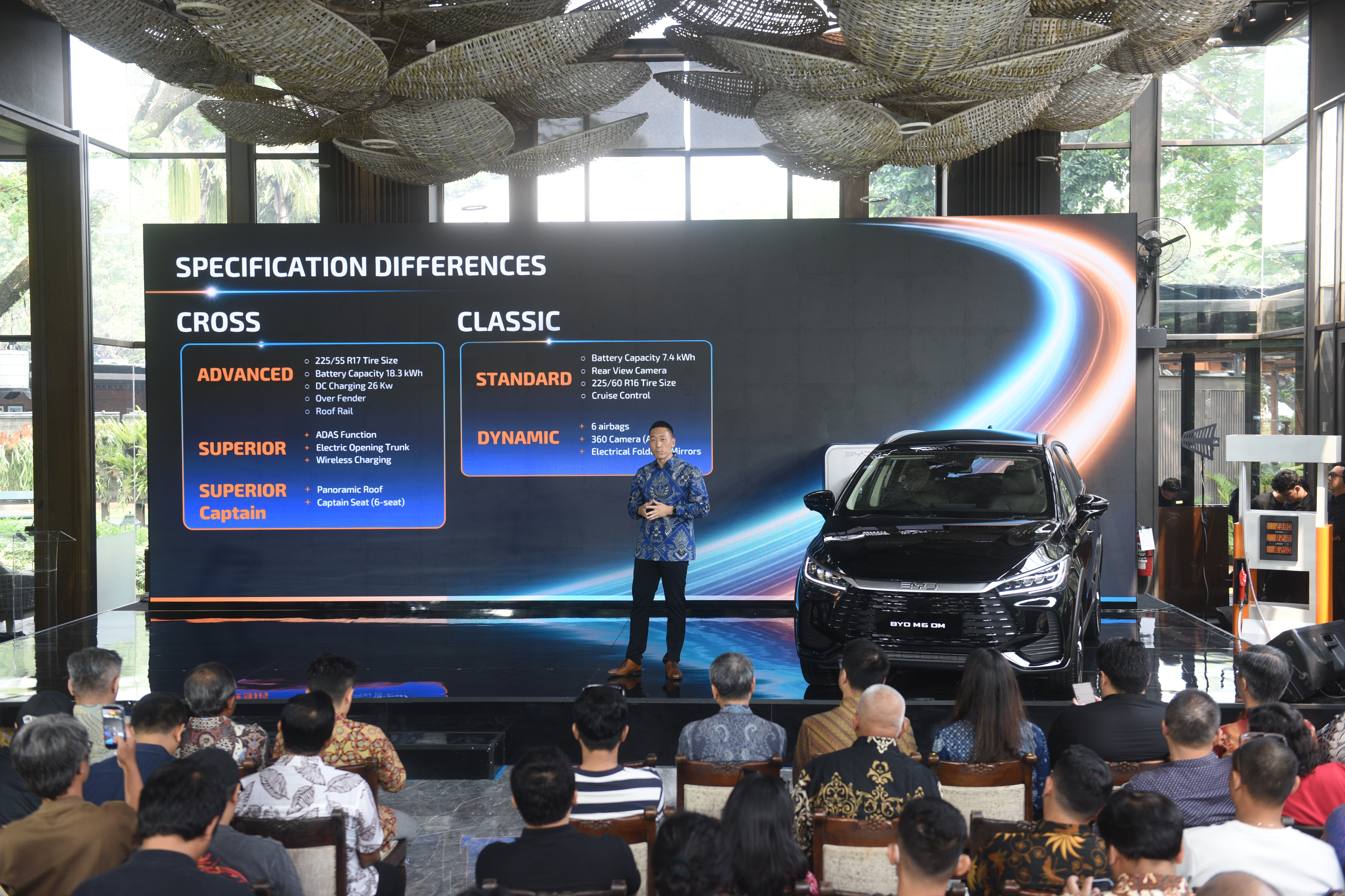 Harga Resmi BYD M6 DM: Mulai Rp 298 Juta