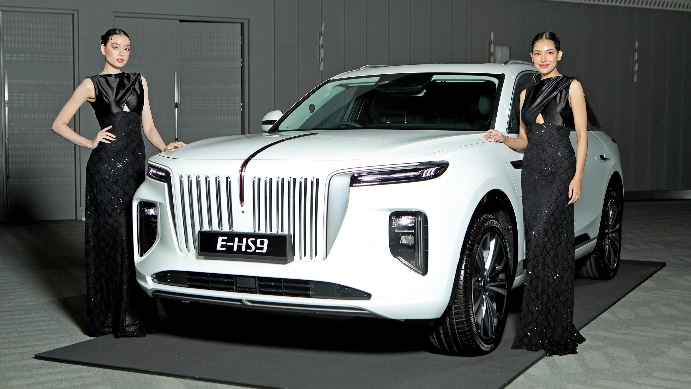 Merek Premium Cina Hongqi Resmi Masuk Thailand