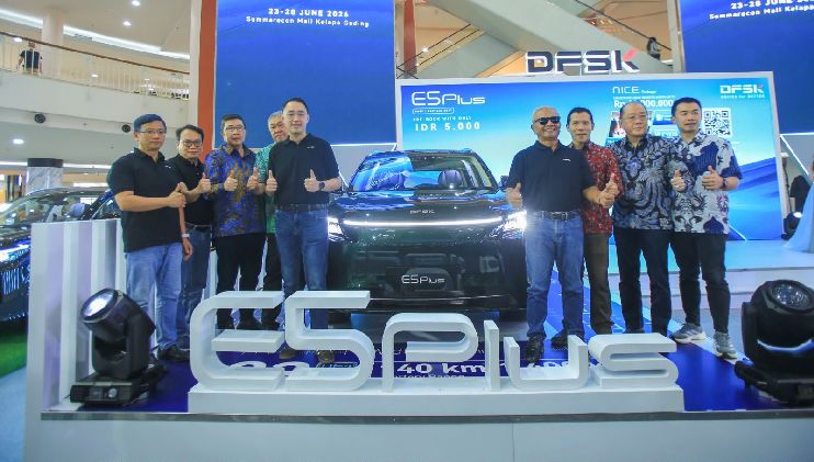 DFSK E5 Plus Sudah Bisa Dipesan, Tanda Jadi Cuma Goceng