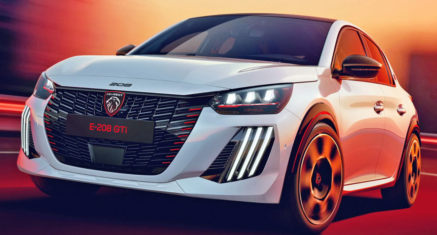 Peugeot E-208 GTi Debut: Hot Hatch Listrik 280 Tk
