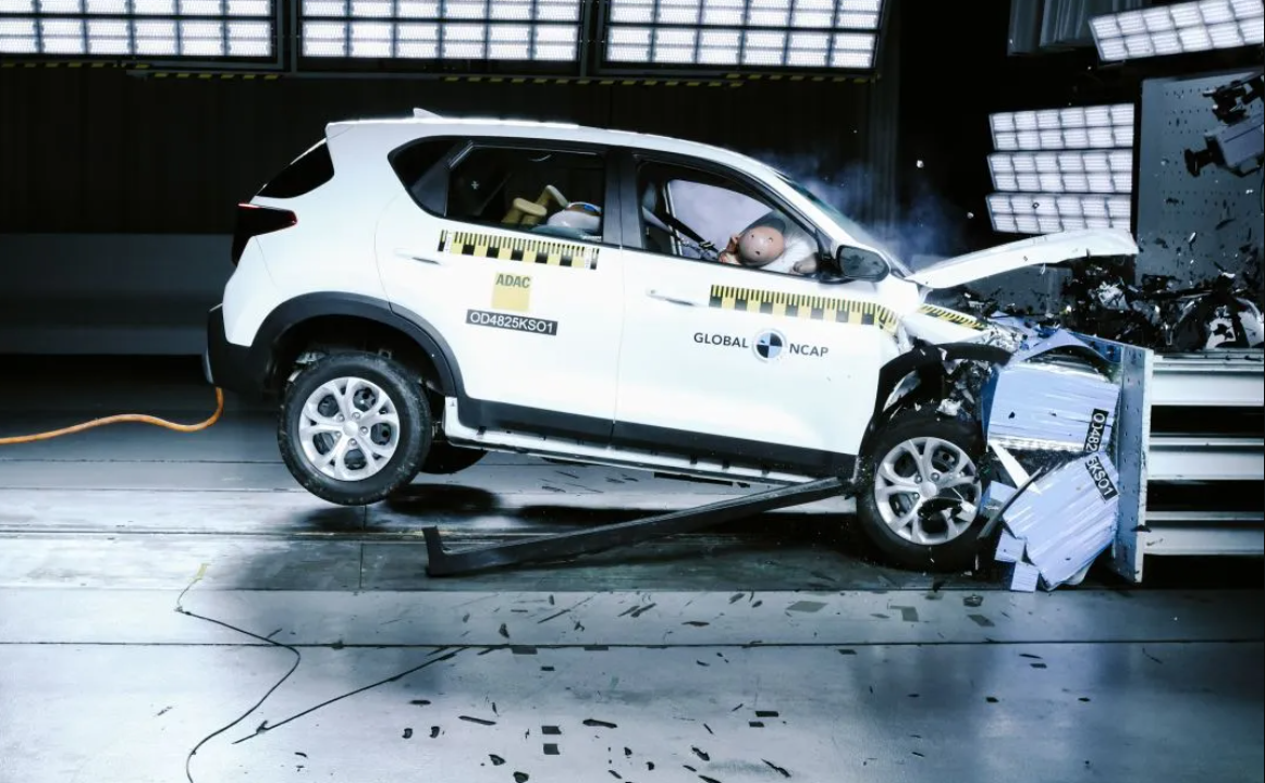 Nilai Buruk Uji Tabrak NCAP Kia Sonet dan Haval Jolion