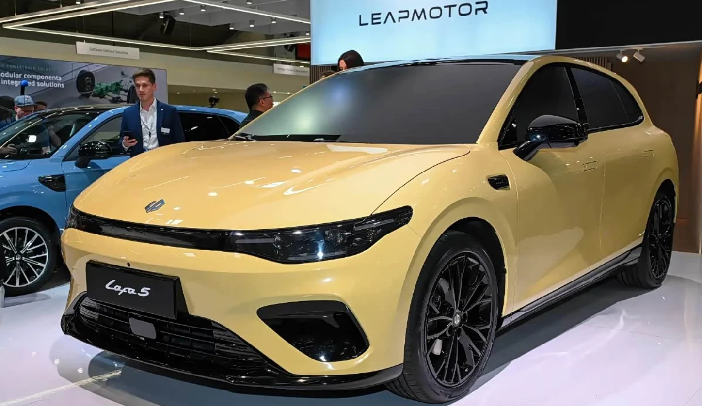 Penjualan Leapmotor Tembus 1,5 Juta Unit di Global