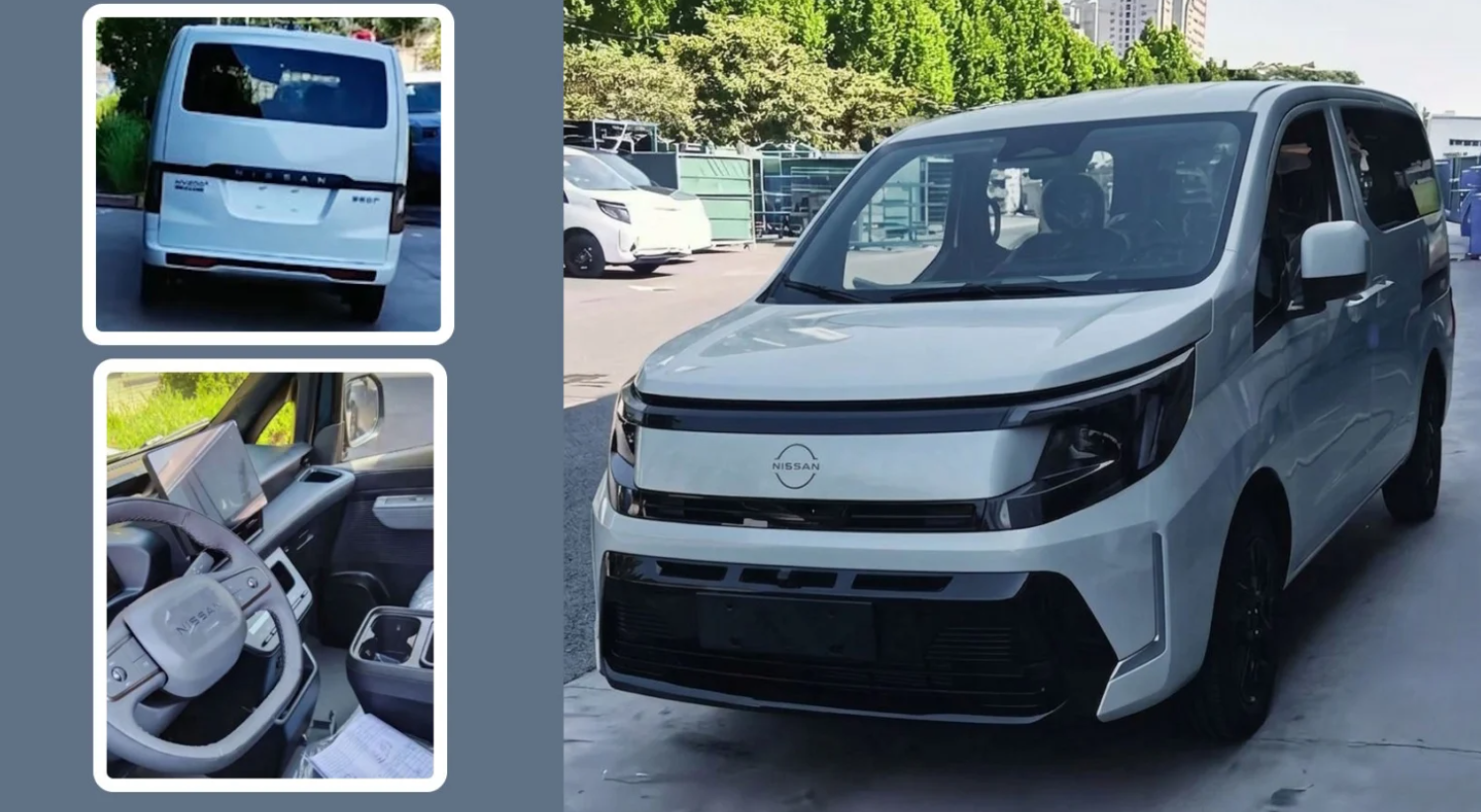Nissan NV200 Generasi Baru: Makin Boxy dan PHEV