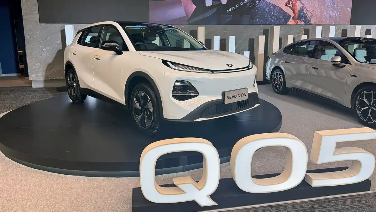 Changan Nevo Q05 Siap Mengaspal di Indonesia