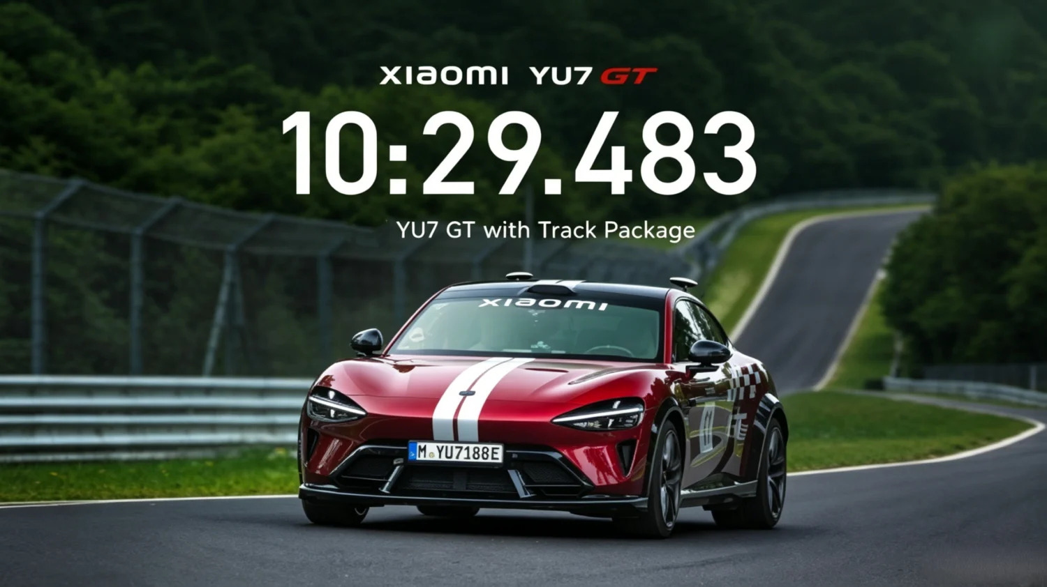 Xiaomi YU7 GT Menaklukkan Nürburgring Tanpa Sopir!