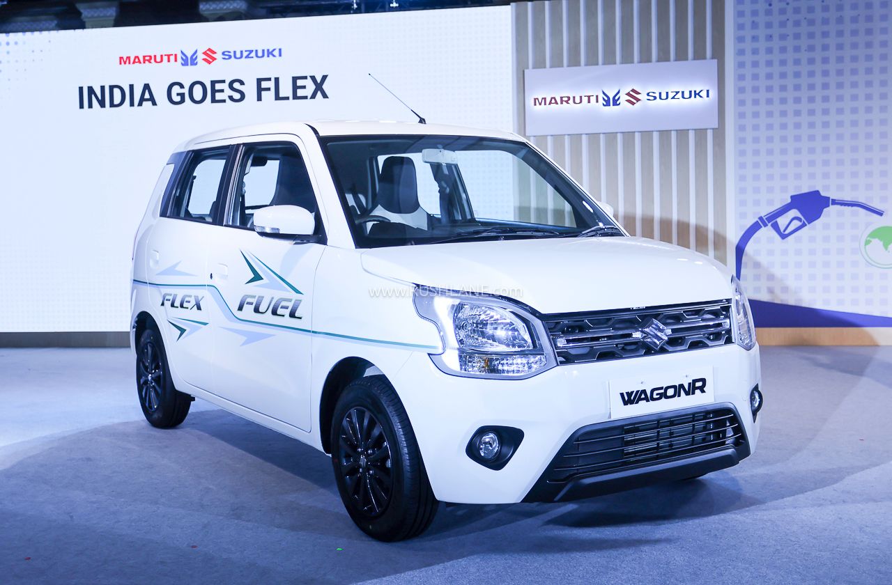 Wagon R Bisa Tenggak Etanol 85% di India