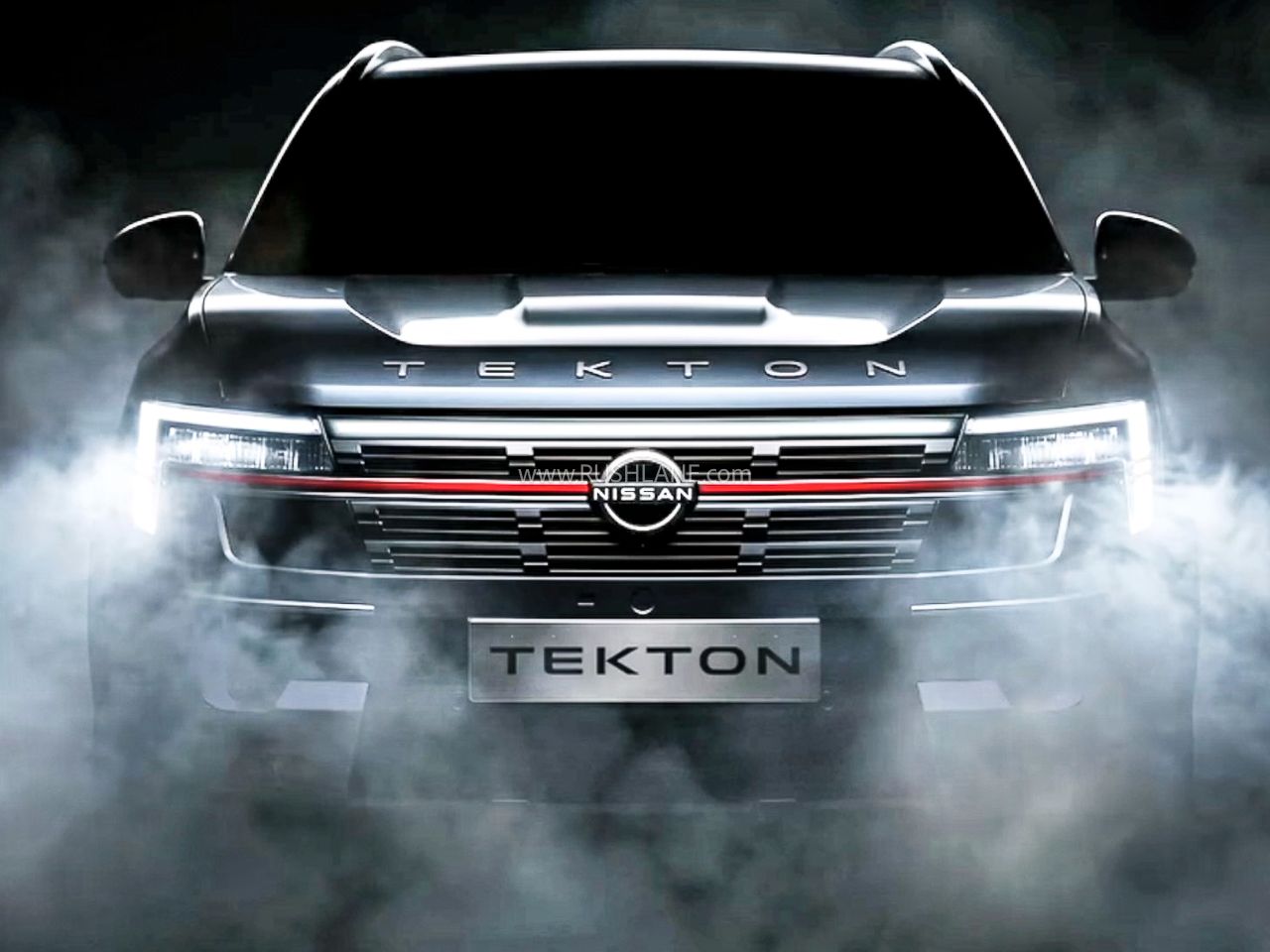 Wajah Nissan Tekton ‘Baby Patrol’ Terungkap