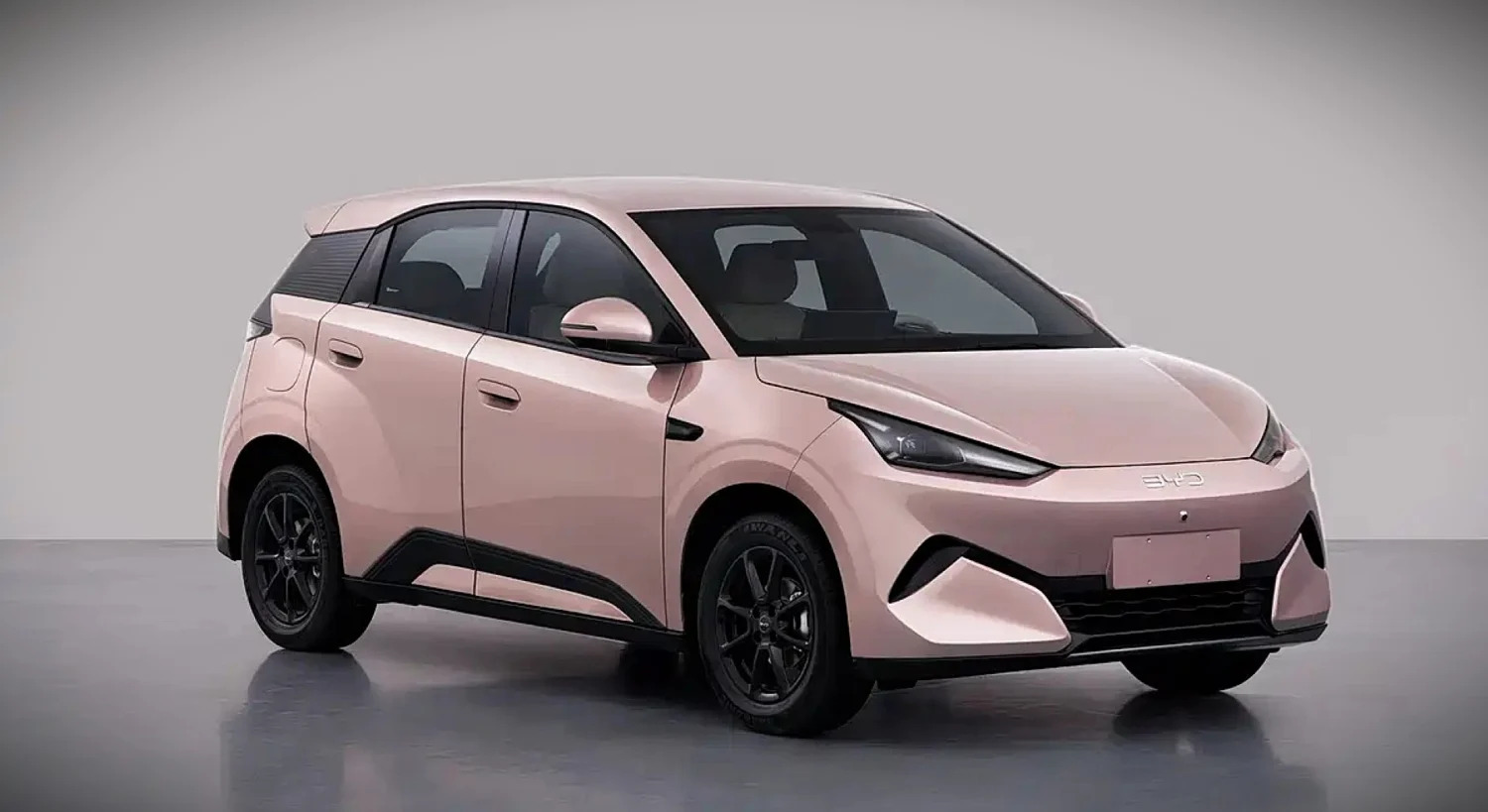 BYD Atto 1 Terbaru Bocor: Bodi Melar dan Performa Naik