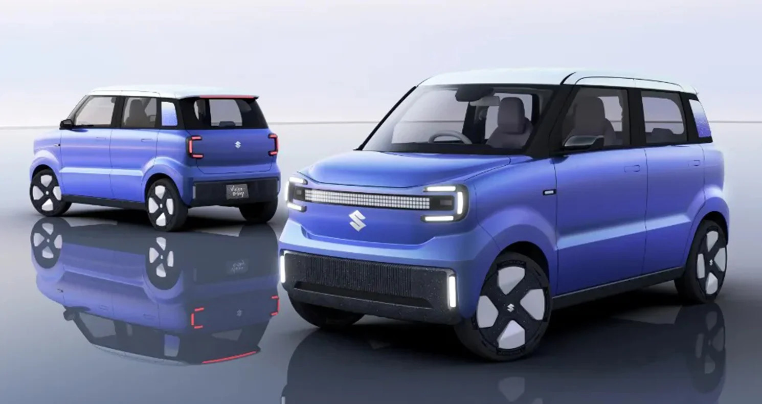 Suzuki Siapkan Kei Car Listrik Tantang Honda Super-One