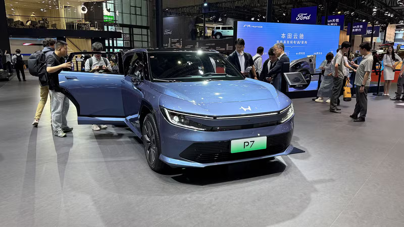 Honda dan GAC Perpanjang Kolaborasi di Cina