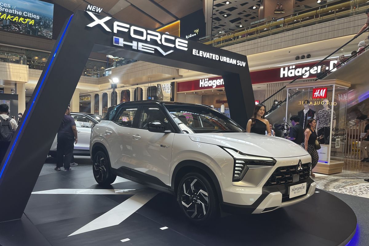 Mitsubishi Xforce HEV Dijual Rp 445 Juta