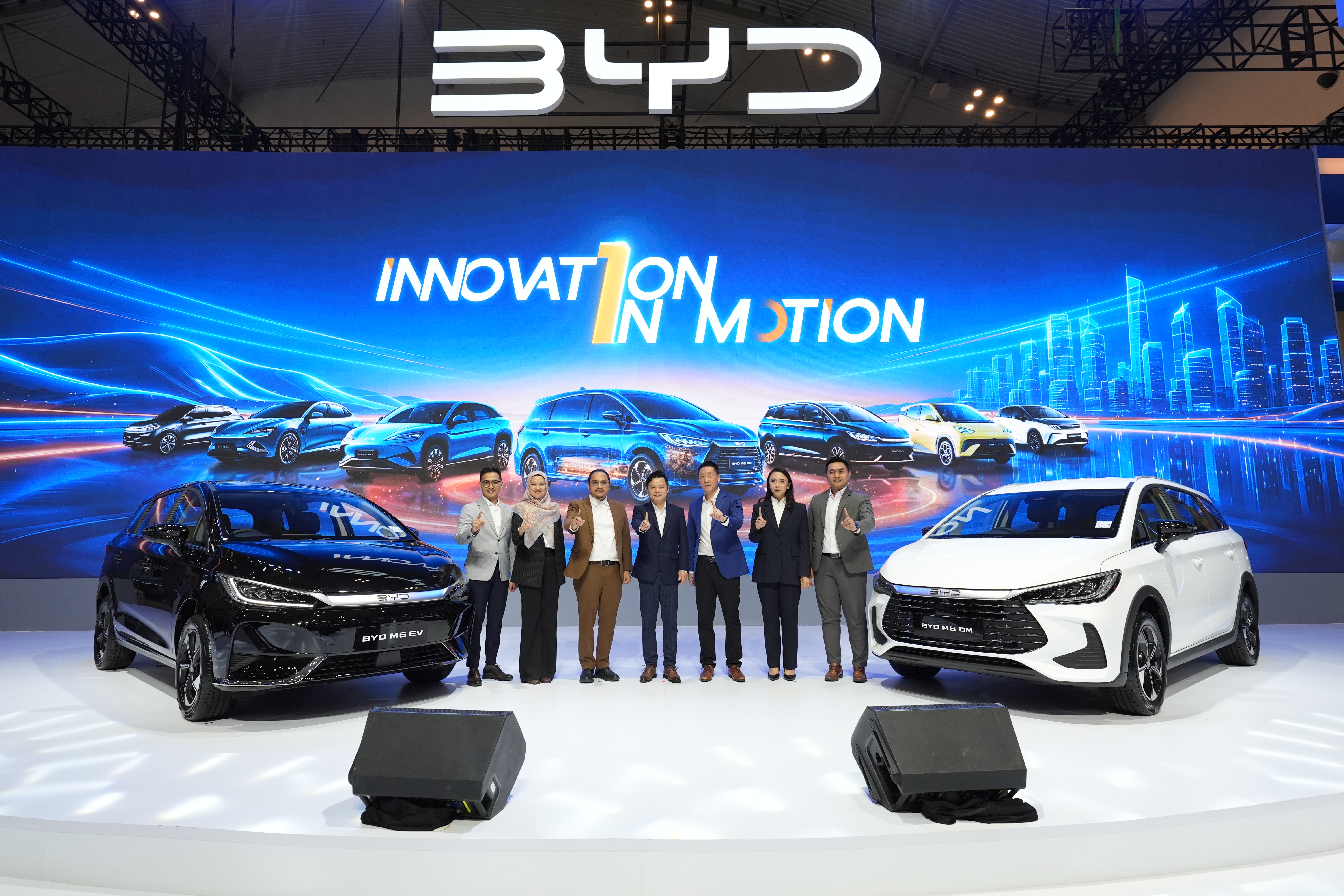 GIIAS 2026: BYD M6 Rakitan Lokal Resmi Mengaspal, Jarak Tempuh 450 Km