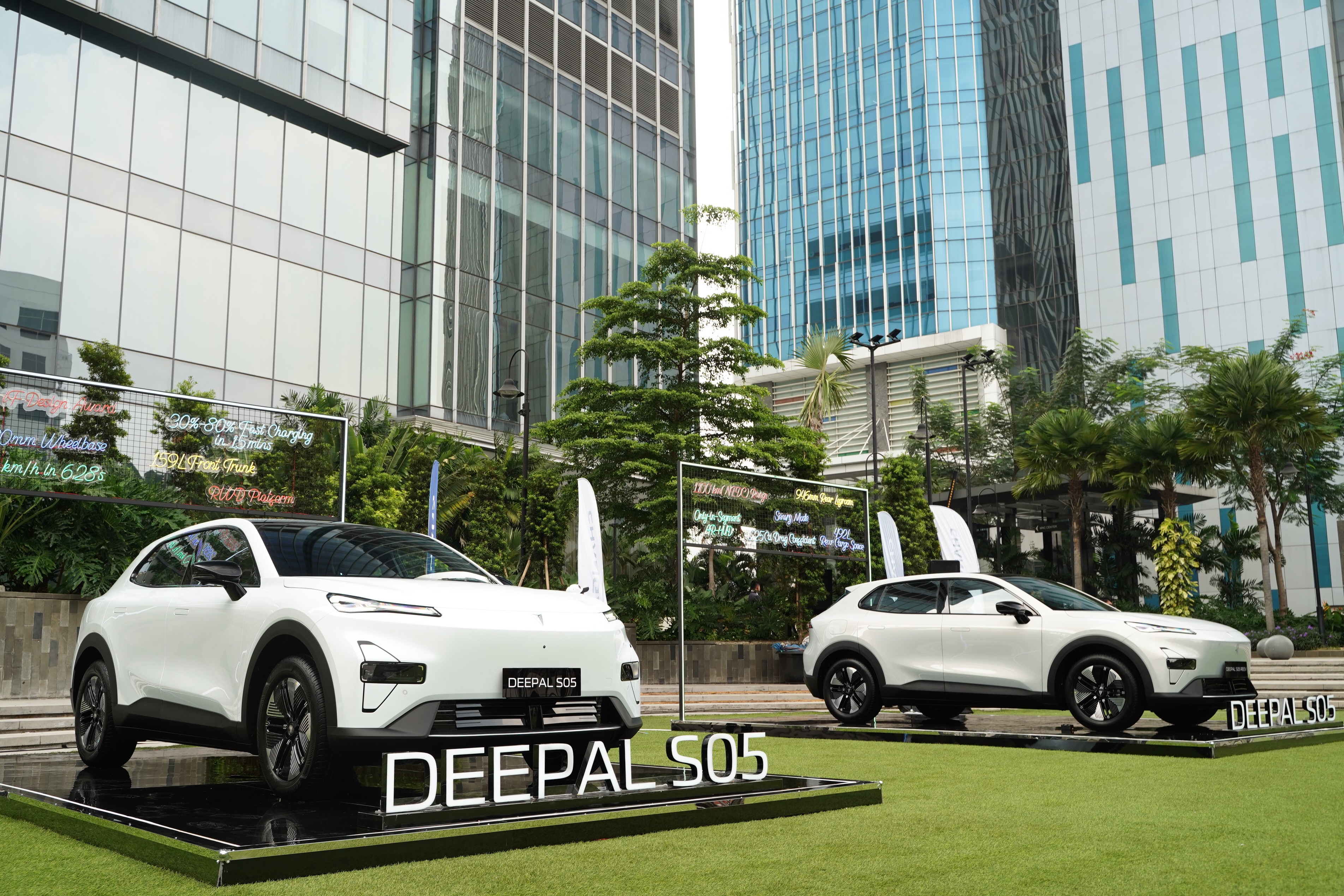Changan Deepal S05 Meluncur: Harga Spesial Rp 509 Juta