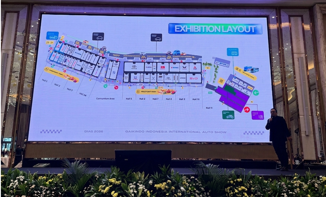 GIIAS 2026: Ada 10 Merek Baru Pamer Diri