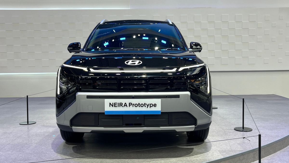 Hyundai Neira Prototype Debut di GIIAS 2026, Siap Diproduksi Lokal