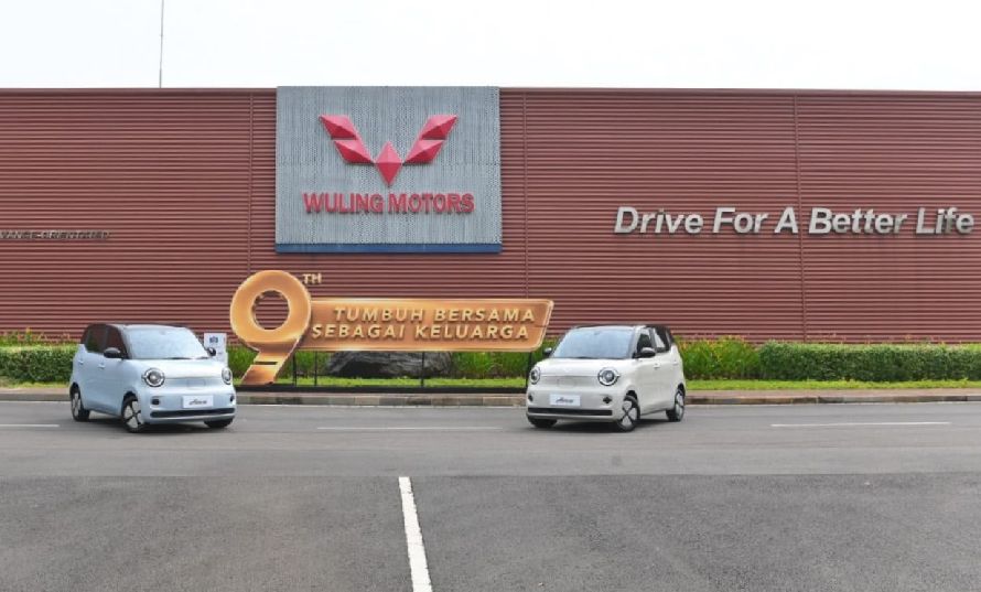 Pada momen perayaan sembilan tahun Wuling di Indonesia, Wuling turut mempersembahkan sesuatu yang istimewa bagi keluarga Indonesia melalui Aira ev