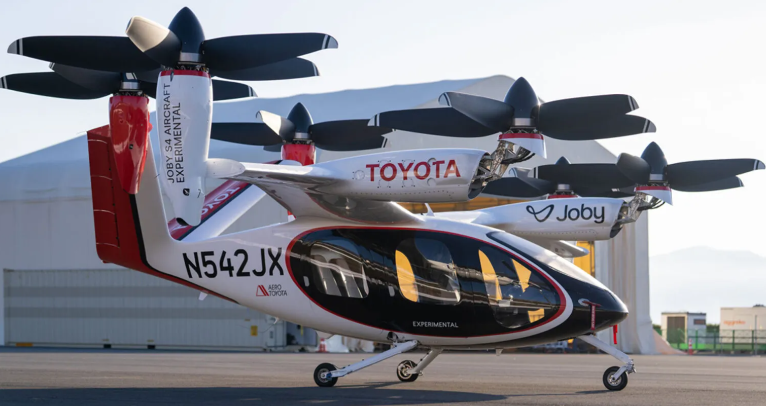 Toyota Siap Produksi Taksi Terbang Gandeng Joby Aviation
