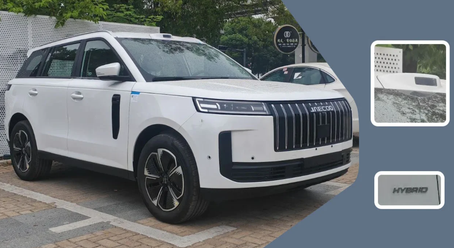 Jaecoo J5 Facelift: Pakai LiDAR dan Hybrid Baru