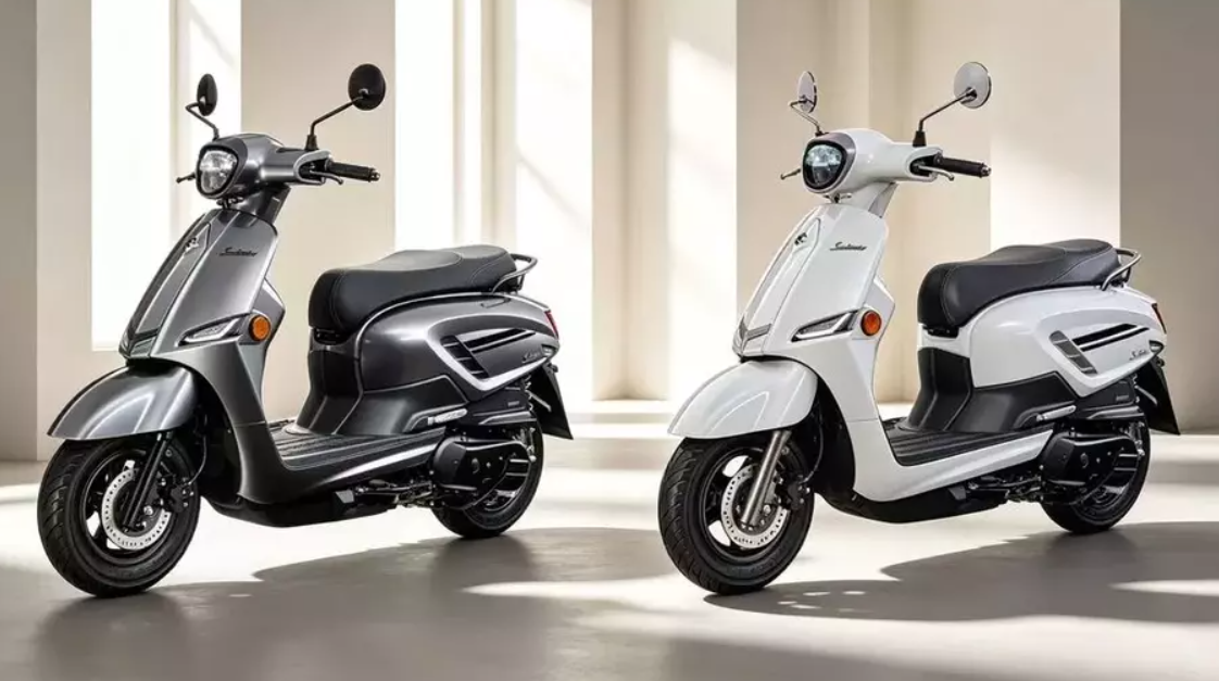 Suzuki Saluto 125 Mengaspal: Skutik Retro Premium Rp 49 Jutaan